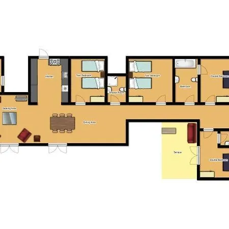 Puerto Del Carmen Sleeps 8 Pool Wifi *